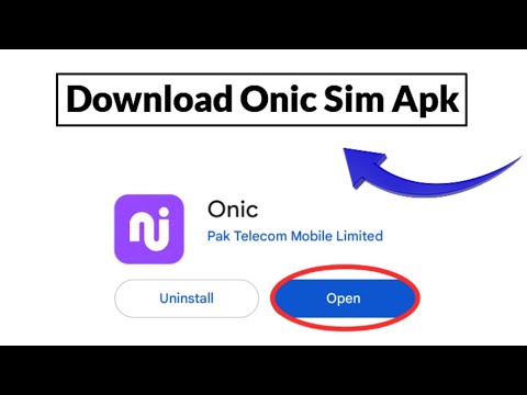 How to download onic sim app | onic sim apk | onic sim application