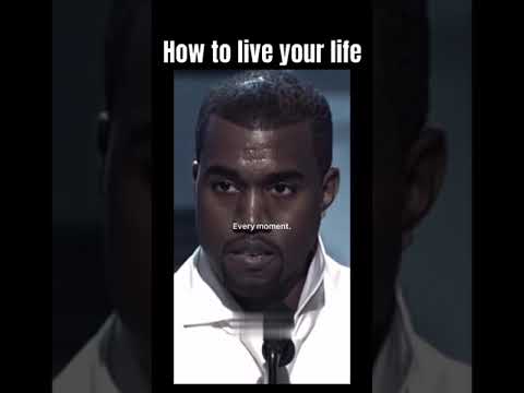 Living Your Truth: Insights on Authenticity from Kanye West. #kanyewest #shorts #motivation