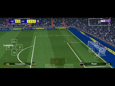 PES 2022 PPSSPP - Android Mobile Gameplay