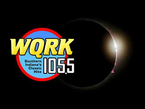 105.5 WQRK-FM, Bedford IN Aircheck (4/8/2024, Total Solar Eclipse Event)