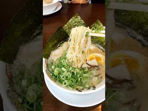 【熊本】本格博多ラーメンが食べたくなったら「うしじま」へ #グルメ