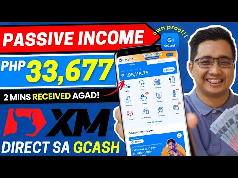 PASSIVE INCOME with P33,677/ DAY in GCASH APP | 2 MINS RECEIVED MO AGAD! WATCH OUT FOR TUTORIAL