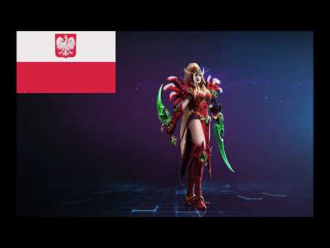 Valeera Sanguinar Quotes PL - Heroes of the Storm