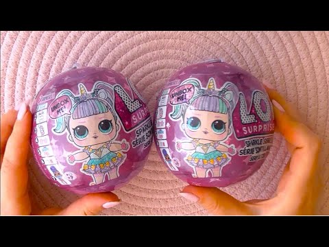 Unpacking L.O.L Surprise Dolls ~ Sparkle Series