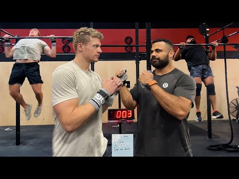 ...THEN build to a 3 REP MAX THRUSTER | TTT THROWDOWN 245