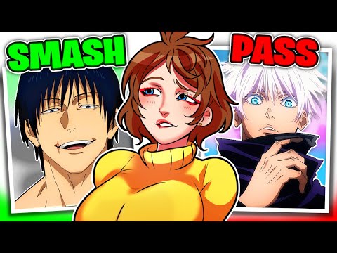 I Asked My MOM To Smash or Pass Anime Characters