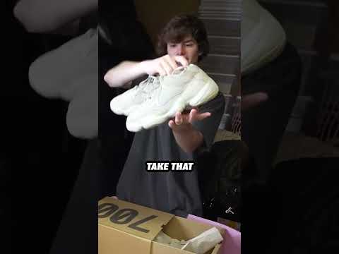 I Found YEEZYS in an Abandoned Storage Unit #sneakers #yeezy #viralshorts