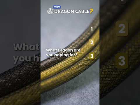 Guess the NEW DRAGON CABLE! | Moon Audio #Shorts