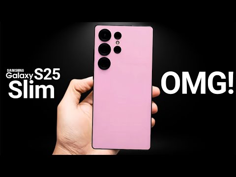 Samsung Galaxy S25 Slim - NEW CAMERA UPGRADE!!