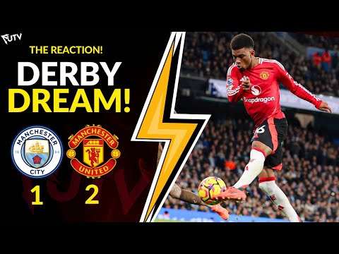 RUBEN AMORIM Embarrasses PEP AGAIN! MAN CITY 1-2 MAN UNITED Fan REACTION!