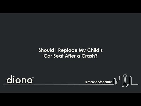 Diono® All-in-One Convertible Car Seat | Ask a CPST | Should You Replace a Car Seat After a Crash?