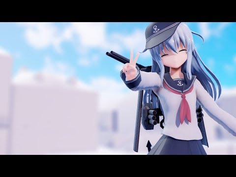 【MMD杯ZERO】響で「恋の魔法」【MMD艦これ】カメラ配布