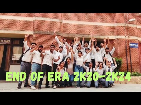 End Of Era 2k20-2k24 😢😢 #college #scribbleday