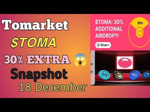 Tomarket Airdrop Withdraw | Tomarket Double Profit | Tomarket Airdrop New Update