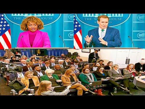 White House Press Briefing with Karine Jean-Pierre and John Kirby (Dec. 12, 2024)