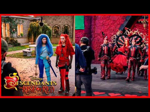 How Descendants: The Rise of Red Soundtrack Was Made