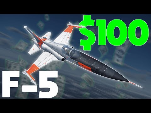 The F-5 You've Never Seen | F-5A War Thunder