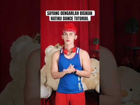 DJ SAYANG DENGARLAH BISIKAN HATIKU, KARENA KU SAYANG KAMU DANCE TUTORIAL | TREND DC EFEK PATAH-PATAH