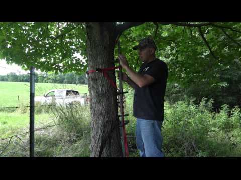 Hanging Tree Stands  By Scent Control Outdoors