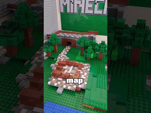 Lego Gaming PC MINECRAFT Tutorial World SNIFFER #lego #minecraft #pc