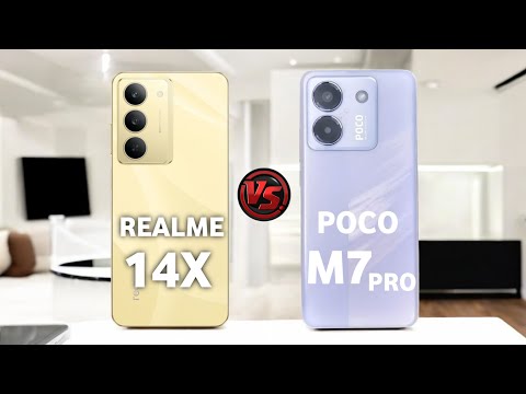 REALME 14X V/S POVO M7 PRO 5G #pn59tech