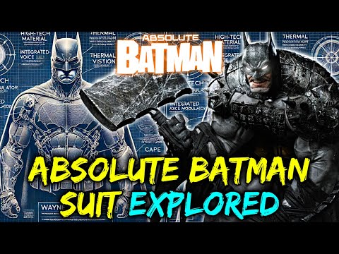 Absolute Batman Suit Explored - Why His Entire Suit Is A Weapon? Every Function Explained