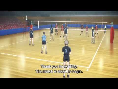 Seiin Highschool Vs Fukuho Highschool ~ 2.43: Seiin High School Boys Volleyball Team