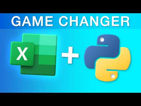 Excel Now Has Python - And It's Awesome