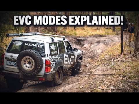 EVC Throttle Controller modes EXPLAINED! How to get the most out of your 4WD both on and offroad.