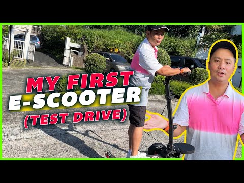 MY E Scooter Review