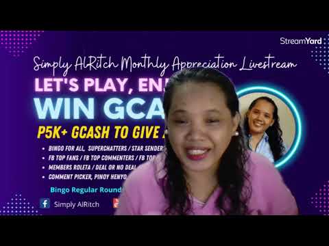 Simply AlRitch July 2023 Appreciation Livestream (Facebook Live Main Broadcast)