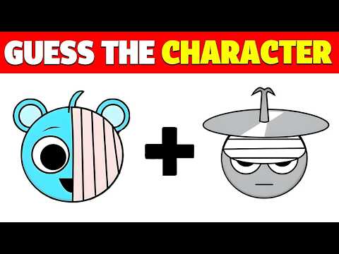 Can You Identify the ALIVE Incredibox Sprunki Characters from Just One Emoji? | Quiz Intractor