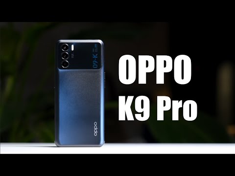 OPPO K9 Pro：2000元档位的全能轻旗舰