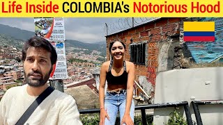 Life Inside World's Most Notorious Hood Comuna 13,  Medellin Colombia