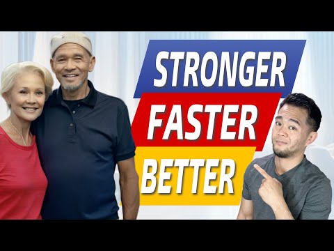 Stronger, Faster, Better and Fit Seniors over-50