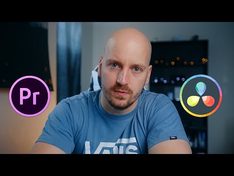 Ktorý program na editovanie videa používam? Premier Pro vs  Da Vinci Resolve