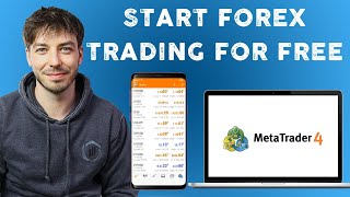 How To Open A Forex Demo Account - MetaTrader 4 (PC, Laptop, Mobile Phone & Tablet)