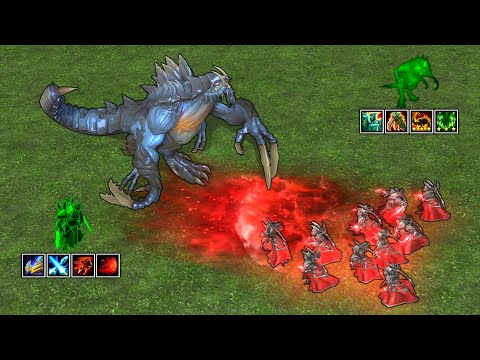 10 Alaraks vs 1 Dehaka. Who wins?