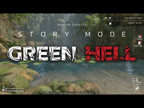 How to Survive GREEN HELL | Beginner's Guide