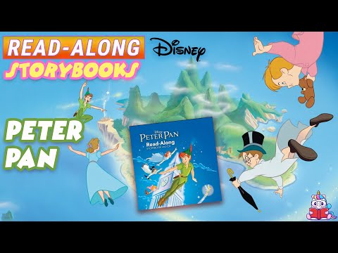 Peter Pan Read Along Storybook