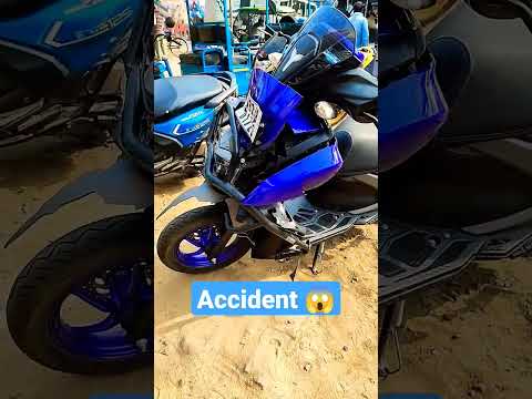 SHOCKING ACCIDENT 😱😱 #accidentnews #bikeaccident #safedrive #trending #shorts #shockingaccident