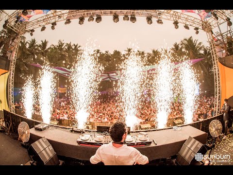 Sunburn Holi Weekend with KSHMR - Goa