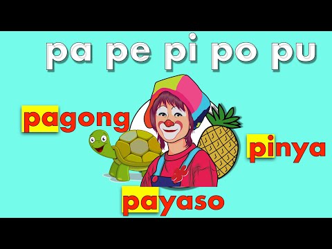 Pa-Pe-Pi-Po-Pu Pagbasa