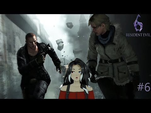 One last time in my favorite Resi game! - Nova plays: Resident Evil 6