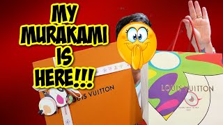 My Murakami Bag is HERE!!!!