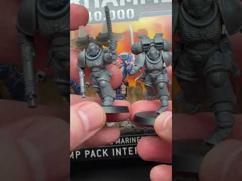 Save 💰 Add Bits: Turn Assault Intercessors Into Jump Pack Ones   #warhammer40k  #warhammer40000