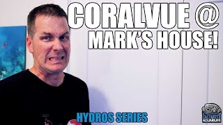 HYDROS KRAKEN w/ Coralvue At Mr. Saltwater Tank's House! - Hydros Series