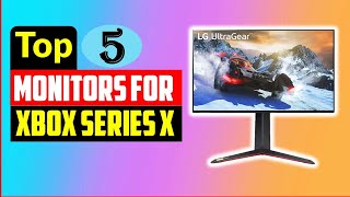 ✅Best Monitor For Xbox Series X - In 2022 💻 [ Top 5 Monitors For Xbox Series X Reviews]👇