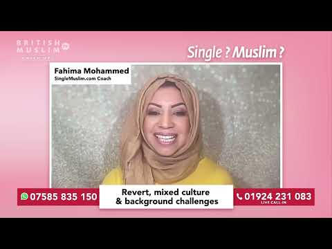 Single Muslim LIVE Episode 134 - Revert, mixed culture & background challenges.