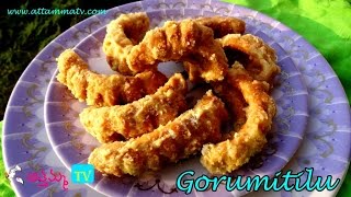 How to Cook Gorumitilu (గోరు మీఠీలు తయారీ ) .:: by Attamma TV ::.